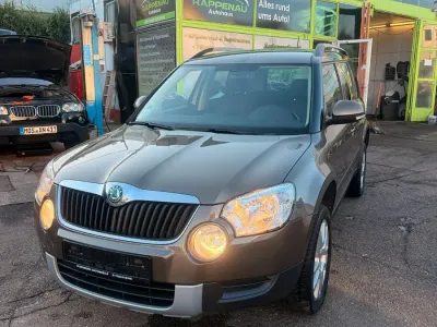 Gebraucht Skoda Yeti 152 PS (111 kW) 2012 Braun SUV