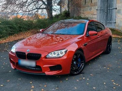 Usata BMW M6 560 CV (411 kW) 2015 Arancione Coupé