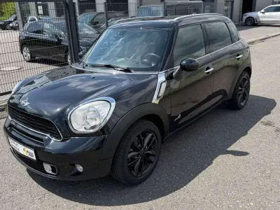 Gebraucht Mini Cooper S 184 PS (135 kW) 2011 Absolute black Kleinwagen
