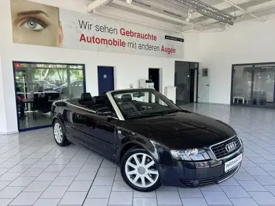 Gebraucht Audi A4 Cabriolet S-Line 163 PS (119 kW) 2005 Schwarz Cabrio