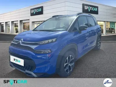 Gebraucht Citroën C3 Aircross PureTech 131 PS (96 kW) 2024 Blau SUV