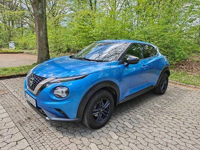 Usata Nissan Juke 117 CV (86 kW) 2021 Blu SUV