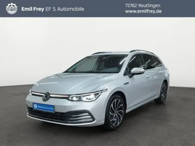 Gebraucht VW Golf VIII Style 150 PS (110 kW) 2022 Reflexsilber metallic Kombi