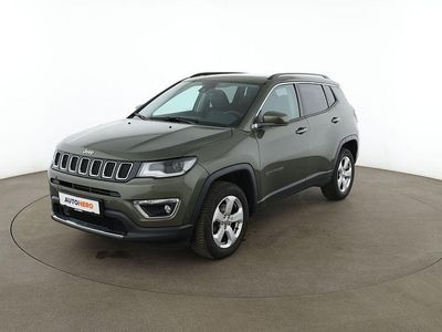 Używany Jeep Compass Limited 140 KM (102 kW) 2018 Zielony SUV