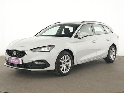 Begagnad Seat Leon Style 150 HK (110 kW) 2022 Vit Kombi