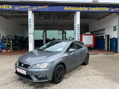 Gebraucht Seat Leon Style 110 PS (80 kW) 2018 Grau Limousine