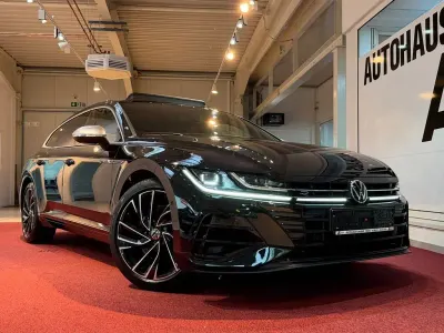 Brugt VW Arteon R 320 HK (235 kW) 2022 Sort Sedan