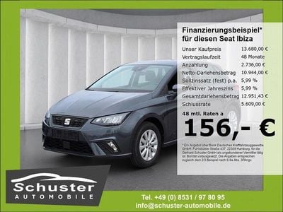 Usata Seat Ibiza Style 80 CV (58 kW) 2022 Grigio Utilitaria