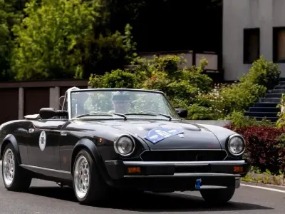 Gebraucht Fiat 124 Spider 135 PS (99 kW) 1984 Schwarz Cabrio