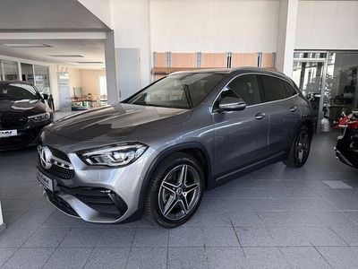 Gebraucht Mercedes GLA250 AMG line 224 PS (164 kW) 2020 Grau SUV