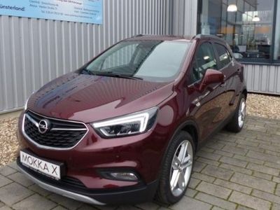 gebraucht Opel Mokka X Ultimate 1,4 LED Schw., Navi 900, Freispr., Parkpilot vorne und hinten, Alufelgen