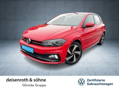 Gebraucht VW Polo GTI 200 PS (147 kW) 2020 Flashrot Kleinwagen