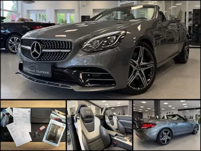 Gebraucht Mercedes SLC300