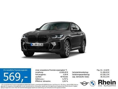 Gebraucht BMW X4 M M Sport 387 PS (284 kW) 2023 Sophistograu brillanteffekt me SUV