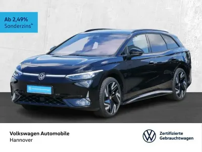 Gebraucht VW ID.7 GTX 250 kW (340 PS) 2025 Schwarz Kombi
