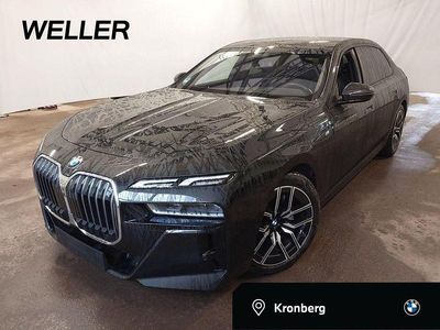 Gebraucht BMW 740 M Sport 286 PS (210 kW) 2024 Black sapphire (schwarz) Limousine