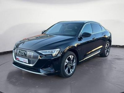 Second-hand Audi e-tron Sportback S-Line 300 kW (408 CP) 2022 Negru SUV
