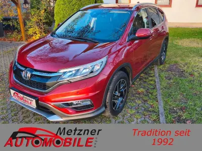 Second-hand Honda CR-V Elegance 120 CP (88 kW) 2017 Portocaliu SUV