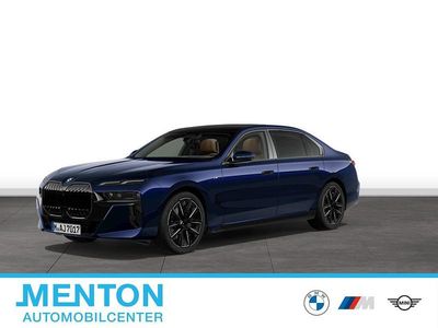 Gebraucht BMW 740 M Sport 299 PS (219 kW) 2025 Blau Limousine