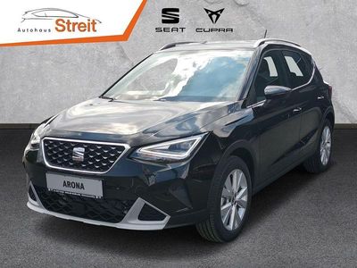 Usata Seat Arona XCELLENCE 116 CV (85 kW) 2024 Nero SUV