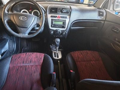 Brugt Kia Picanto 65 HK (47 kW) 2009 Sort Hatchback