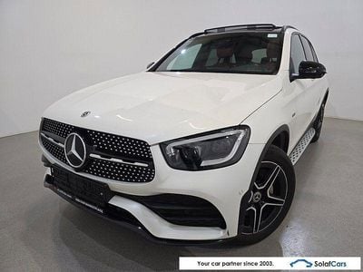 Gebraucht Mercedes GLC300e AMG 306 PS (225 kW) 2021 Weiß SUV