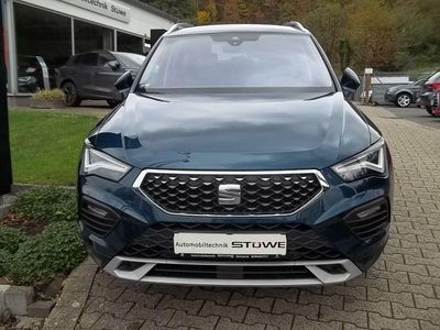 Gebraucht Seat Ateca Xperience 150 PS (110 kW) 2022 Lavablau (metallic) SUV