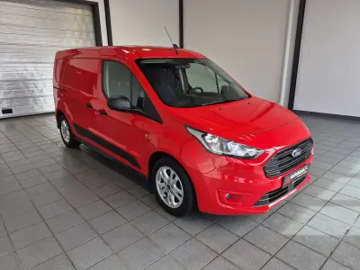 Gebraucht Ford Transit Trend 101 PS (74 kW) 2022 Rot Kleinwagen