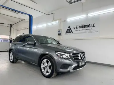 Używany Mercedes GLC220