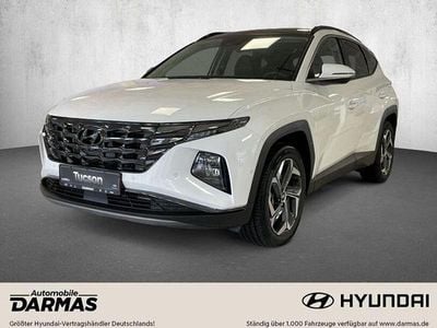 Weiß Gebraucht 2021 Hyundai Tucson Prime SUV | 19.990 € (Fairer Preis)