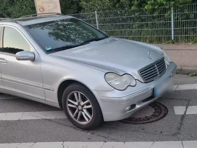 Brugt Mercedes C200