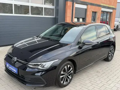 Gebraucht VW Golf VIII United 150 PS (110 kW) 2021 Schwarz Limousine