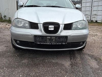 Gebraucht Seat Ibiza 75 PS (55 kW) 2005 Silber Kleinwagen