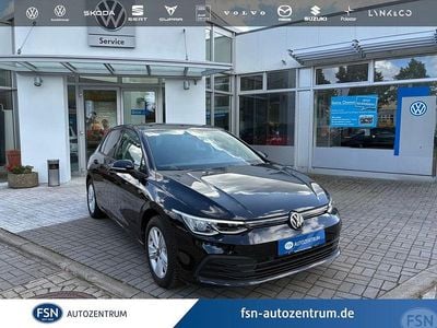 Gebraucht VW Golf VIII Life 110 PS (80 kW) 2022 Schwarz Limousine