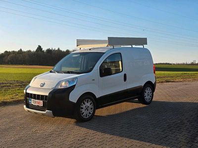 Gebraucht Fiat Fiorino 74 PS (54 kW) 2009 Weiß Van / Kleinbus