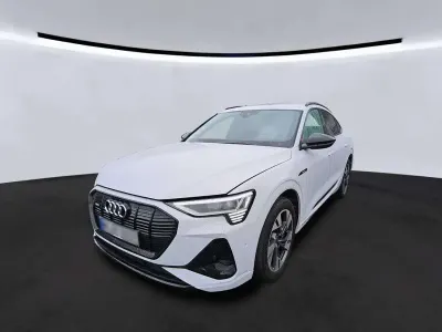 Second-hand Audi e-tron Sportback S-Line 300 kW (408 CP) 2022 Alb SUV