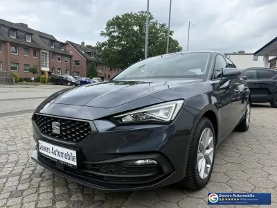 Gebraucht Seat Leon Style 116 PS (85 kW) 2020 "magnetic tech" Limousine