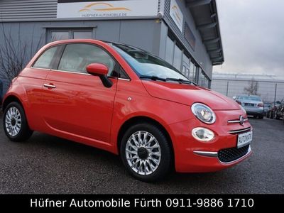 gebraucht Fiat 500 Lounge Autom.*Panorama*Navi-App*PDC*