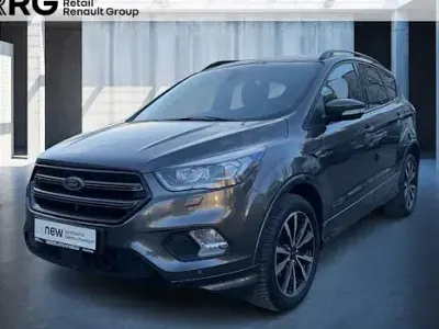Gebraucht Ford Kuga ST-Line 150 PS (110 kW) 2019 Magneticgrau SUV