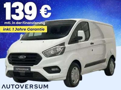 Usata Ford Transit Custom Trend 131 CV (96 kW) 2021 Bianco Monovolume