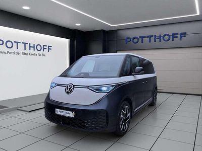Neu VW ID. Buzz Pro 210 kW (286 PS) 2026 Candyweiß/ starlight blue met Van / Kleinbus