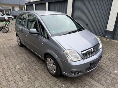Gebraucht Opel Meriva Edition 105 PS (77 kW) 2006 Grau Van / Kleinbus