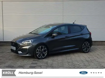 Gebraucht Ford Fiesta ST-Line X 125 PS (91 kW) 2023 Grau Limousine