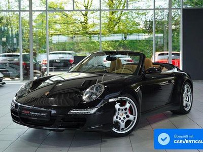 Second-hand Porsche 911 325 CP (239 kW) 2008 Negru Cabrio