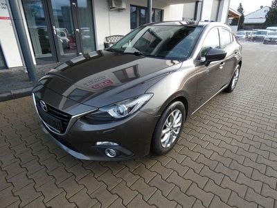 Gebraucht Mazda 3 Sports-Line 150 PS (110 kW) 2014 Grau Limousine