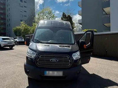 Usata Ford Transit 170 CV (125 kW) 2018 Nero Monovolume