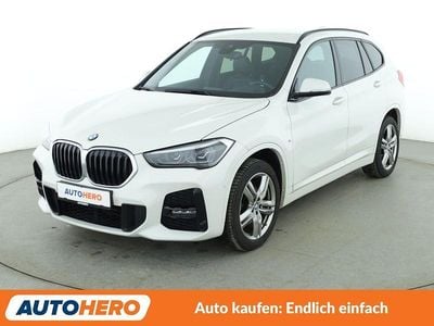 Gebraucht BMW X1 M Sport 136 PS (100 kW) 2021 Weiß SUV