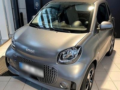 Gebraucht Smart ForTwo Coupé 60 kW (82 PS) 2021 Grau Coupé
