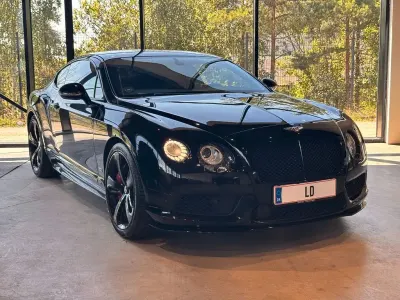 Gebraucht Bentley Continental GT 528 PS (388 kW) 2015 Schwarz