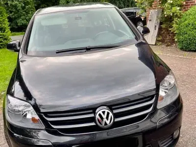 Gebraucht VW Golf Plus Cross Comfortline 105 PS (77 kW) 2006 Schwarz Van / Kleinbus
